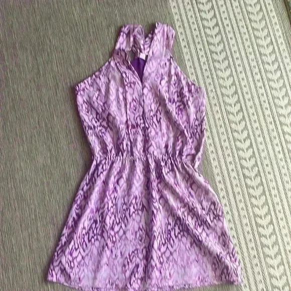 Cute Calvin Klein jeans halter dress size medium - Picture 1 of 6